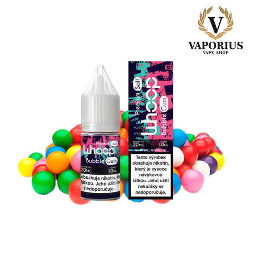 NS BUBBLE GUM WHOOP SALES 10ML