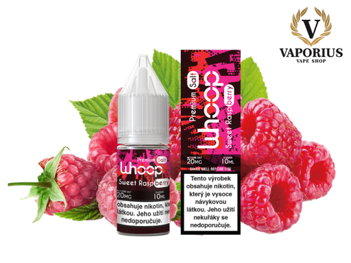 NS SWEET RASPBERRY WHOOP SALES 10ML