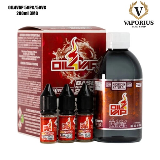 [V1031] OIL4VAP 50PG/50VG 200ml 3MG