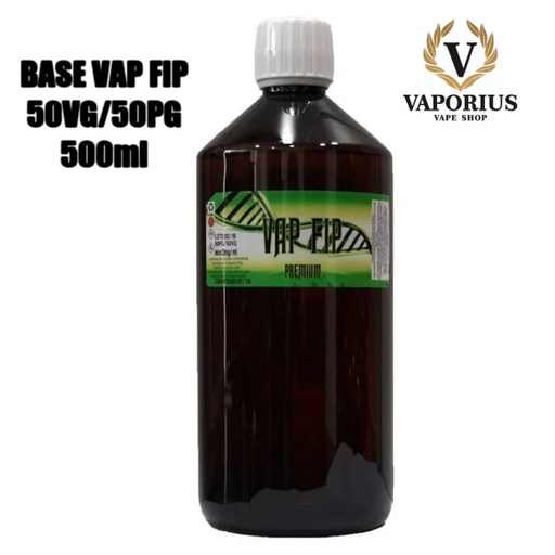 [V0001] BASE VAP FIP 50VG/50PG 500ml