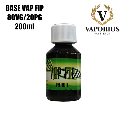 [V007] BASE VAP FIP 80VG/20PG 200ml