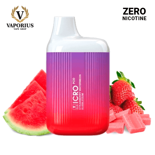 [V5299] STRAWBERRY WATERMELON BUBBLEGUM MICRO POD DESECHABLE 0%