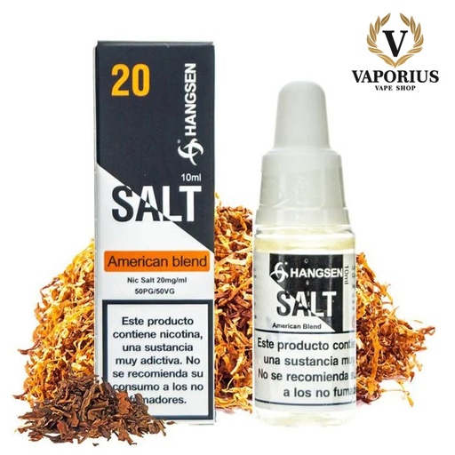 [AV123489] AMERICAN BLEND HANGSEN SALT 20MG