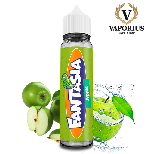 [V4750] APPLE FANTASIA LIQUIDEO 50ML 0MG