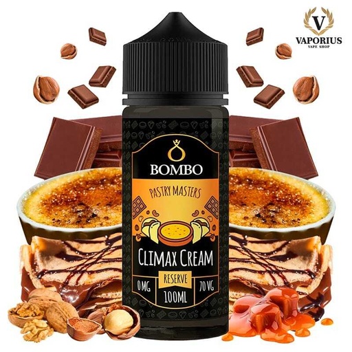 [V5312] CLIMAX CREAM 100ml - Pastry Masters BY BOMBO