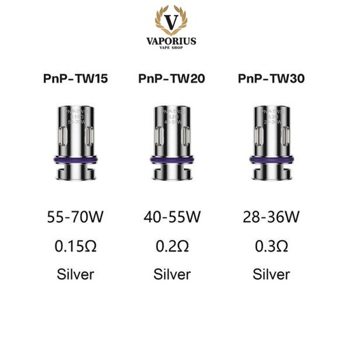 Voopoo PnP TW Coil