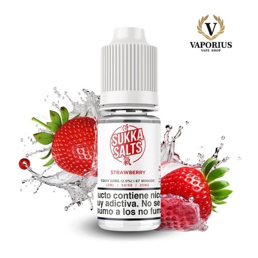 STRAWBERRY SUKKA SALT 10ML