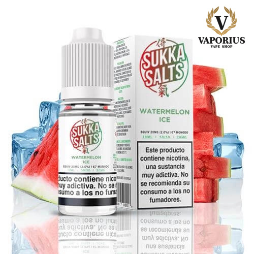 WATERMELON ICE SUKKA SALTS 10ML