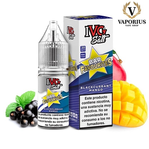 BLACKCURRANT MANGO I VG SALTS 10ML