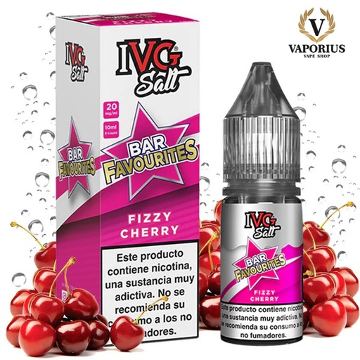 FIZZY CHERRY I VG SALTS 10ML