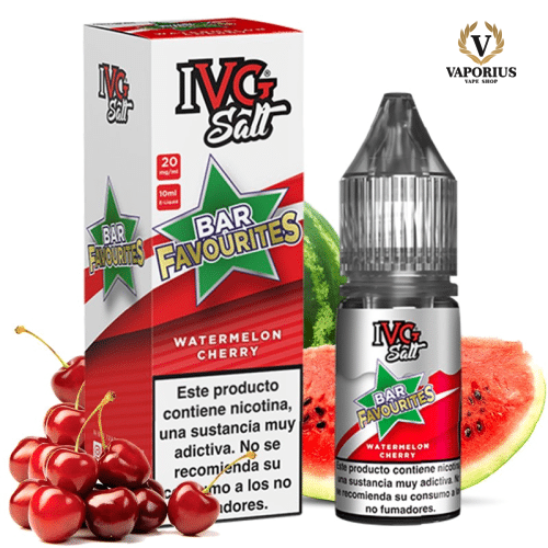 WATERMELON CHERRY I VG SALTS 10ML