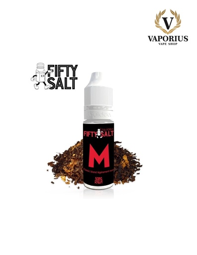 M FIFTY SALTS LIQUIDEO 10ML