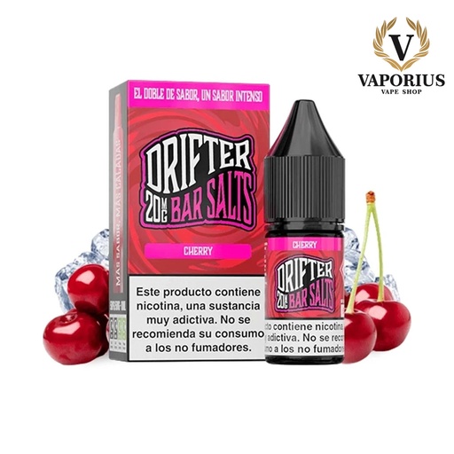 CHERRY DRIFTER BAR SALTS 10ML