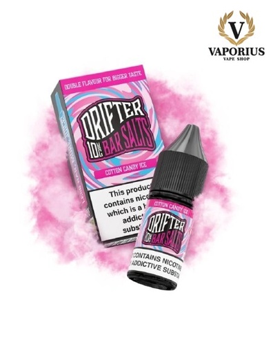 COTTON CANDY ICE DRIFTER BAR SALTS 10ML