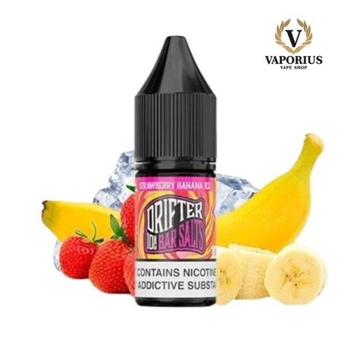 STRAWBERRY BANANA DRIFTER BAR SALTS 10ML