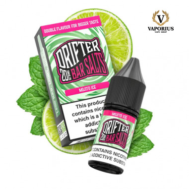 MOJITO DRIFTER BAR SALTS 10ML