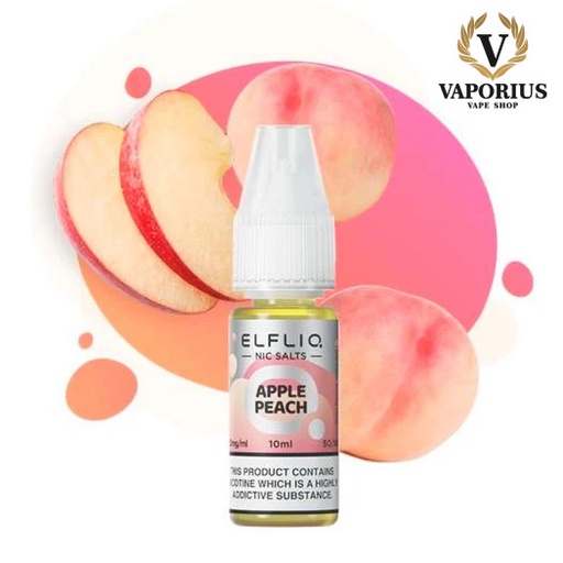 APPLE PEACH ELFLIQUID SALTS 10ML