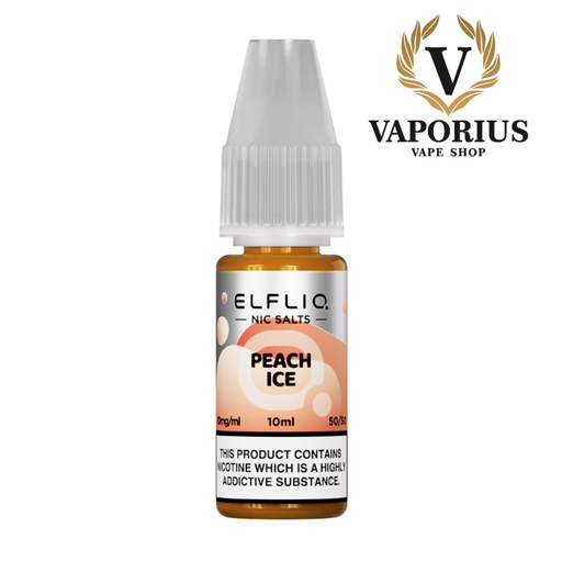 PEACH ICE ELFLIQUID SALTS 10ML