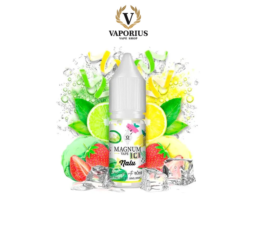 NALU MAGNUM VAPE NIC SALT 10ML