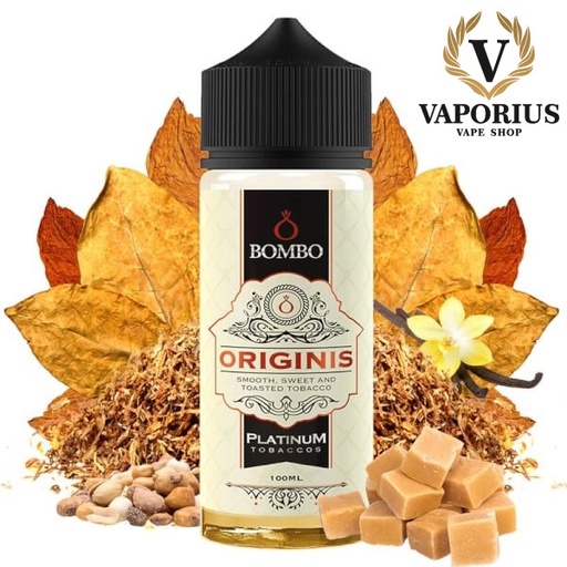 [V3597] ORIGINIS 100ML PLATINUM TOBACCOS BY BOMBO