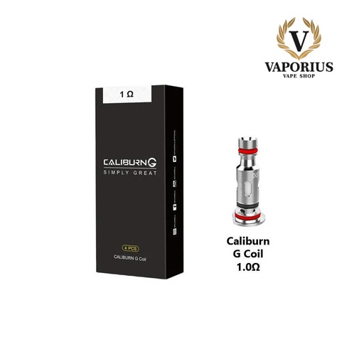 [v2852] RESISTENCIA CALIBURN G UWELL 1.0 Ohm