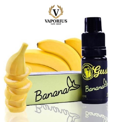 [725] AROMA BANANA GUSTO 10ML  0MG