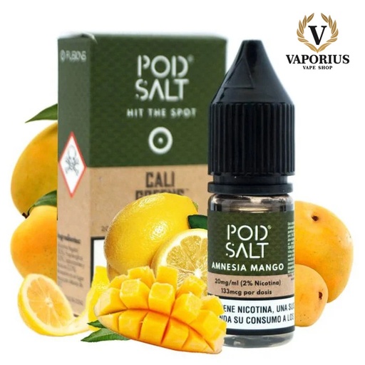 AMNESIA MANGO PODSALT 10 ML