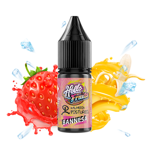 BANNESA HELLO FRUITS 10ML