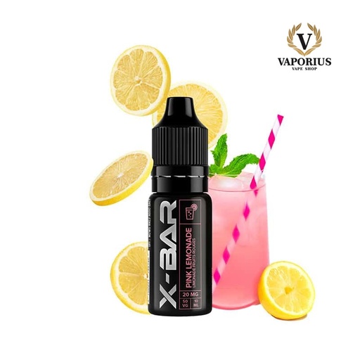 PINK LEMONADE ICE X-BAR 10ML