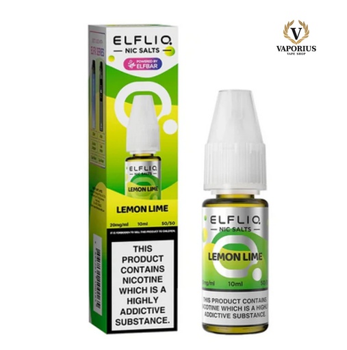 LEMON LIME ELFLIQUID SALTS 10ML