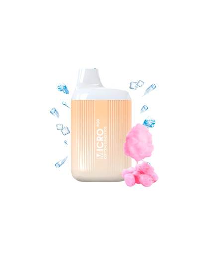 [1059] COTTON CANDY ICE MICRO POD DESECHABLE 2%