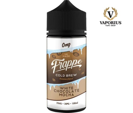 [1099] FRAPPE WHITE CHOCOLATE FRAPPE COLD BREW 100ML 0MG