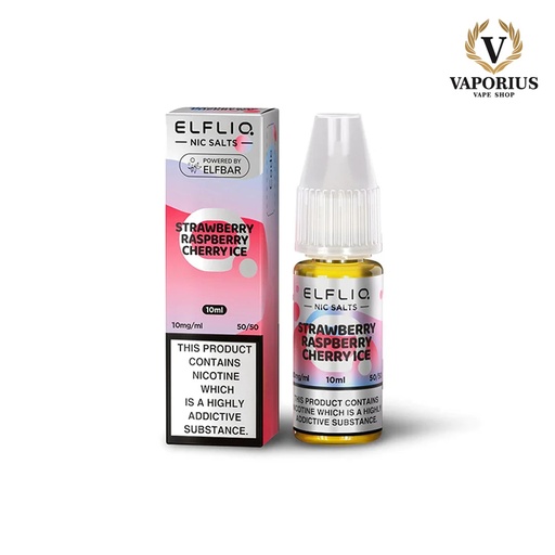 STRAWBERRY RASPBERRY CHERRY ELFLIQUID SALTS 10ML