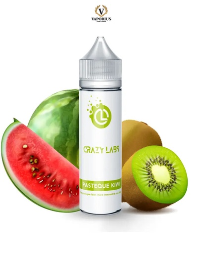 [2062] PASTEQUE KIWI CRAZY LABS 50ML 0MG