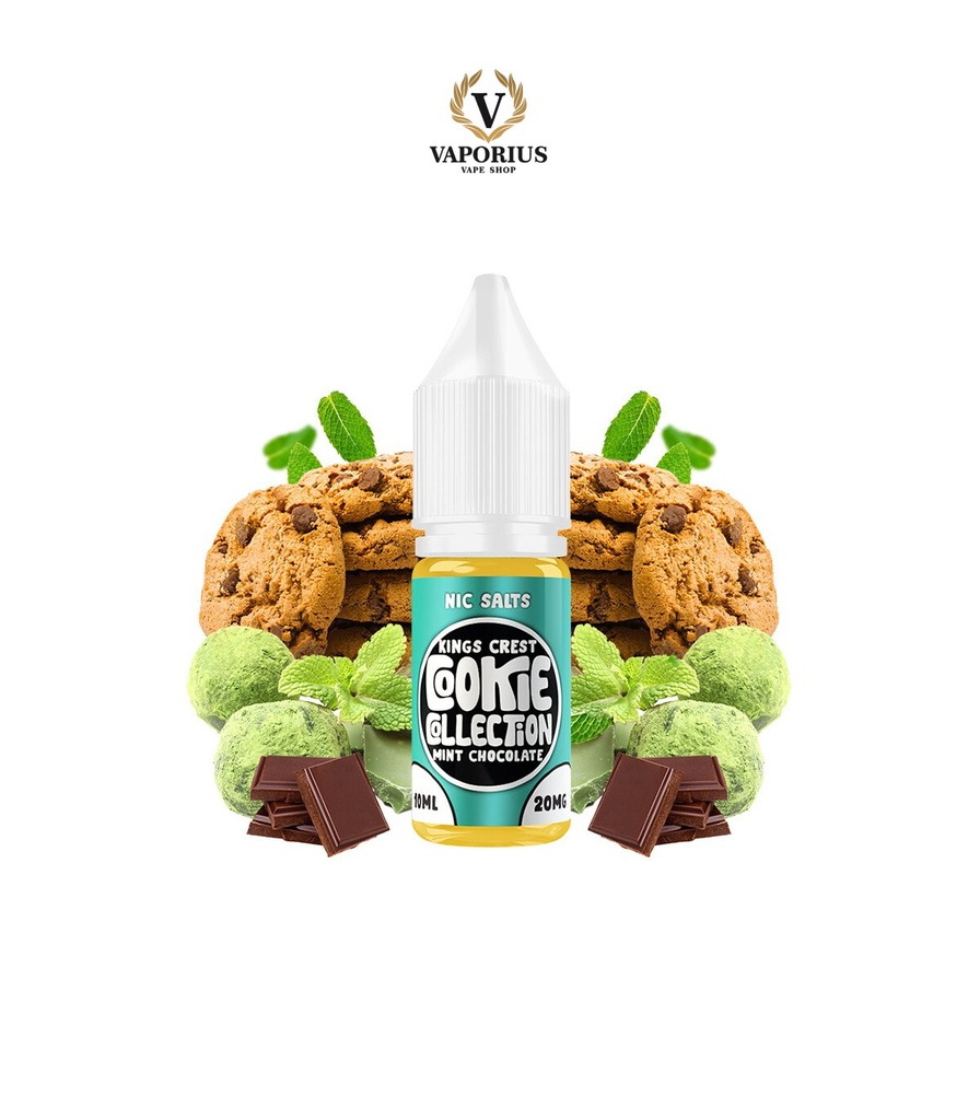 MINT CHOCOLATE KING CREST SALTS  10ML