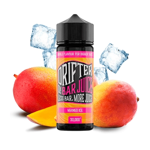 [2362] Drifter Bar Mango ice 24ml LongFill Juice sauz