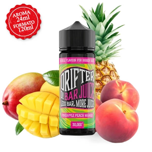 [2363] Drifter Pinneaple Peach Mango 24ml LongFill Aroma