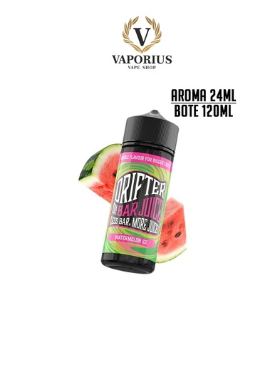[2378] Drifter  Watermelon Ice 24ml LongFill Aroma