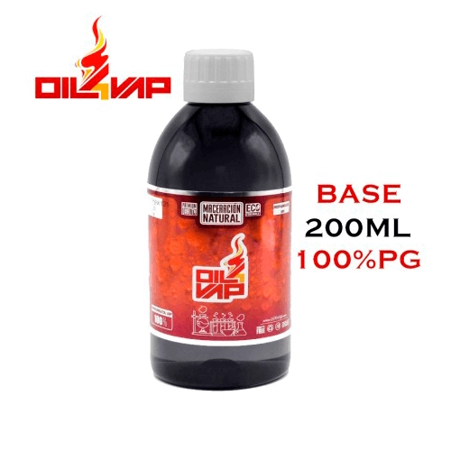 [2409] BASE OIL4VAP 100% PROPILENGLICOL 200ML