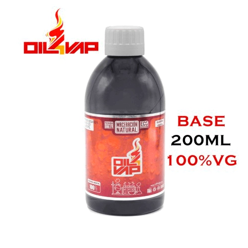 [2410] BASE OIL4VAP 100% GLICERINA 200ML