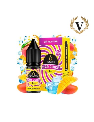 [2471] Triple Mango Ice 10ml - Bombo Bar Juice - Nicotina : 10mg, Tamaño : 10 ml