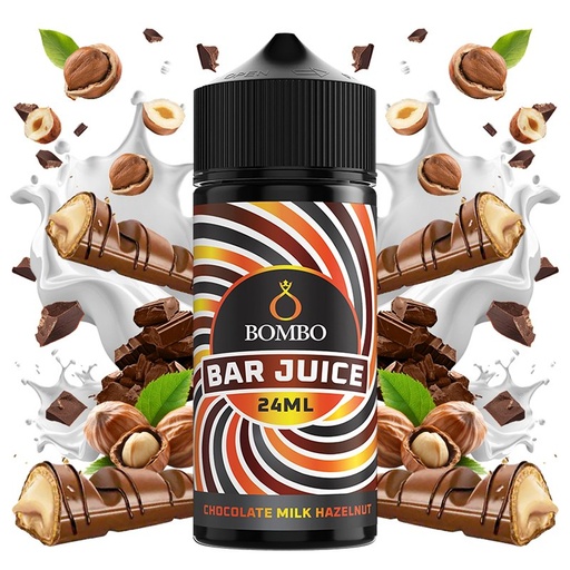 [2485] Aroma Chocolate Milk Hazelnut 24ml (Longfill) - Bombo Bar Juice