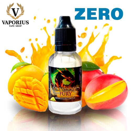 [V4489] AROMA ULTIMATE FURY ZERO A&L 30ML 0MG