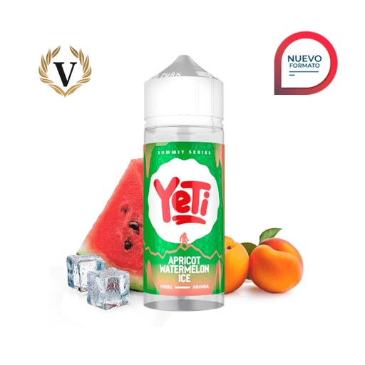 [2506] Yeti Summit Series Apricot Watermelon Ice Aroma Long 10ml