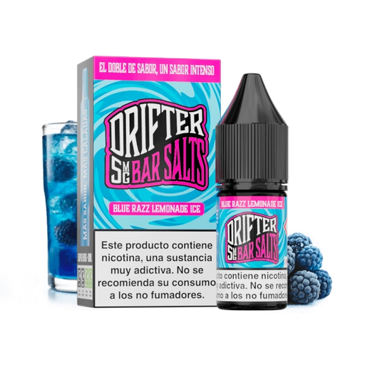 [2531] Drifter Bar Salts Blue Razz Lemonade Ice 10mg 10ml