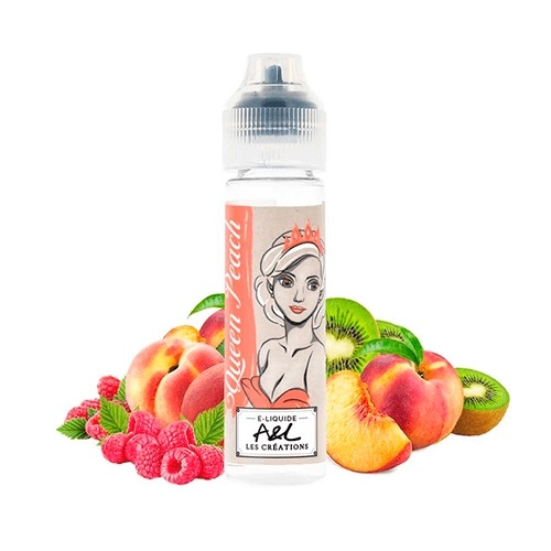 [V3757] QUEEN PEACH A&L 50ML 0MG