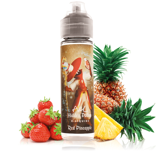 [V3229] RED PINEAPPLE A&L 50ML 0MG