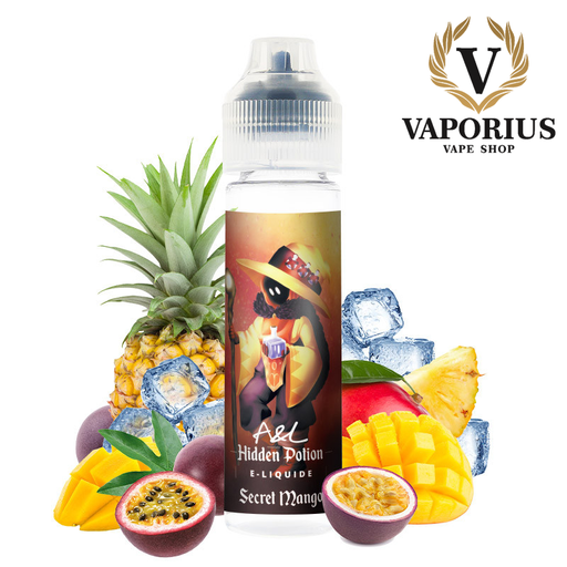 [V4287] SECRET MANGO A&L 50ML 0MG