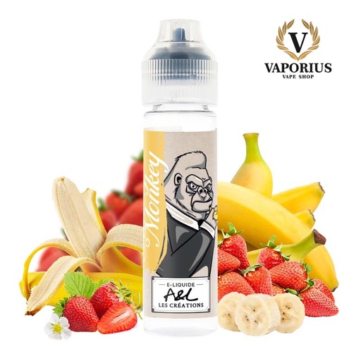 [V3758] SWEETY MONKEY A&L 50ML 0MG