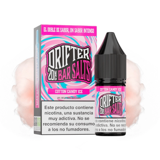 [2918] COTTON CANDY ICE DRIFTER BAR SALTS 10ML 20MG